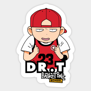 Dr. T Sticker